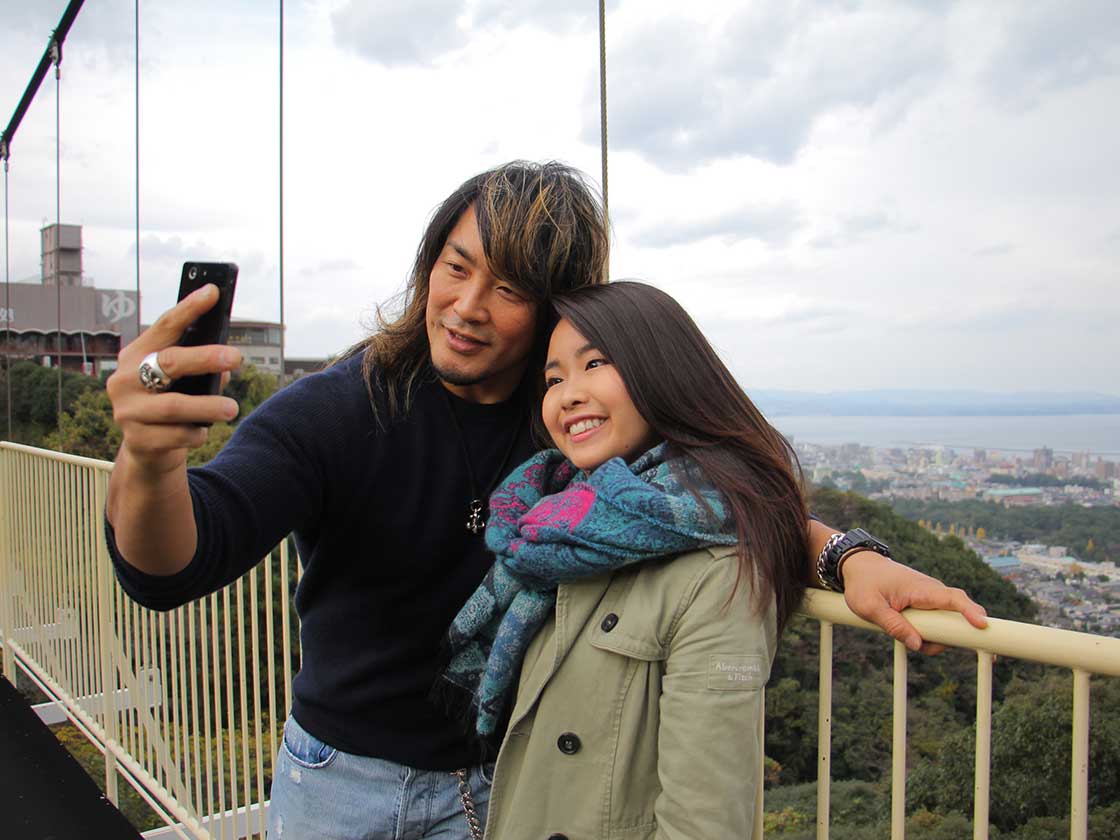 華麗に変身のオプショナルツアー 体験予約